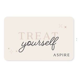 $100 VALUE Certificate for Aspire Rewards Never Expires Botox Lip Filler EGIFT